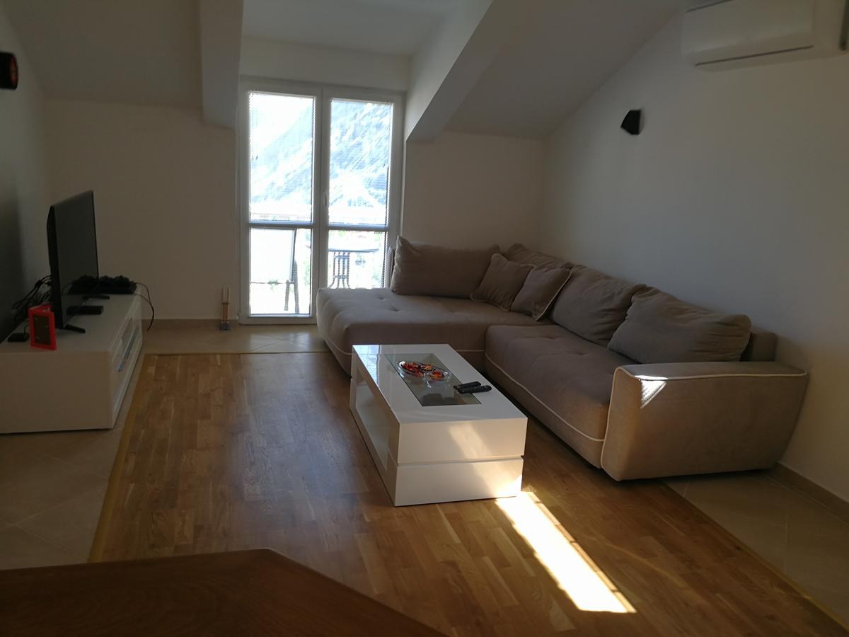 Apartment Misulino Котор Екстериор снимка