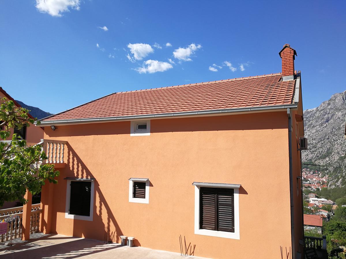 Apartment Misulino Котор Екстериор снимка